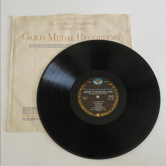 Ernie Ford - A Treasury of Inspirational Songs (6 Vinyl Records Box) - Tested - Picture 4 of 9